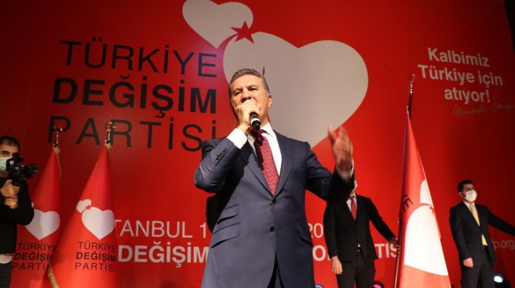 Mustafa Sarıgül partisinin adını açıkladı
