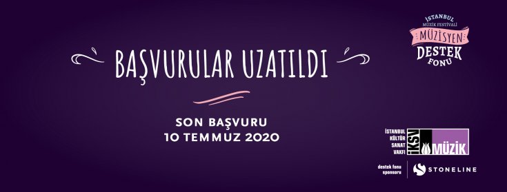 “Müzisyen Destek Fonu” başvuruları uzatıldı “Müzisyen Destek Fonu” başvuruları uzatıldı