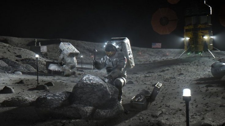 NASA 2024'te Ay'a ilk kadın astronotu göndermeyi planlıyor