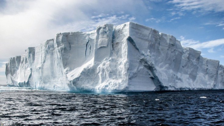 NASA, Antarktika'daki buzul erimesinin boyutlarını gösteren bir video yayınladı