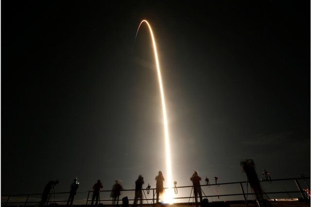 NASA SpaceX roketini 6 aylık görev için Uluslararası Uzay İstasyonu'na gönderdi