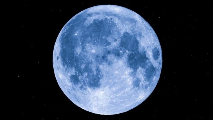 NASA'dan 'Mavi dolunay' açıklaması