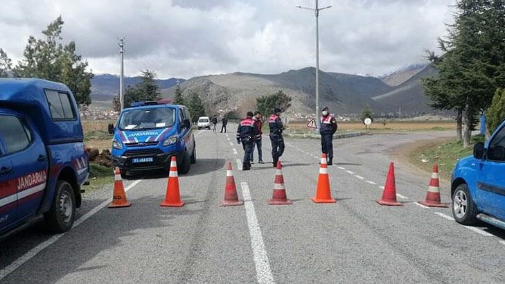 Niğde'de 1 belde koronavirüs nedeniyle karantinaya alındı