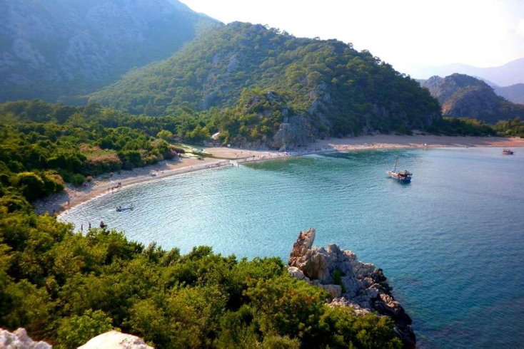 Olympos'ta yapılaşmanın önü açıldı!