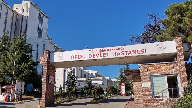 Ordu'da hastanelerin otopark ve yemekhaneleri yoğun bakıma dönüştürülüyor