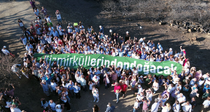 'Orman İzmir' kampanyasında bağış miktarı 1,5 milyon liraya ulaştı