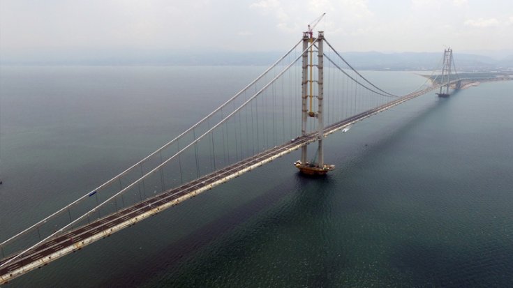 Osmangazi Köprüsü’nden ‘geçilmediği için’ 1 milyar 750 milyon TL ödenecek