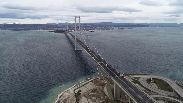 Osmangazi Köprüsü'ne geçiş garantisi için 2.5 milyar TL ödenecek