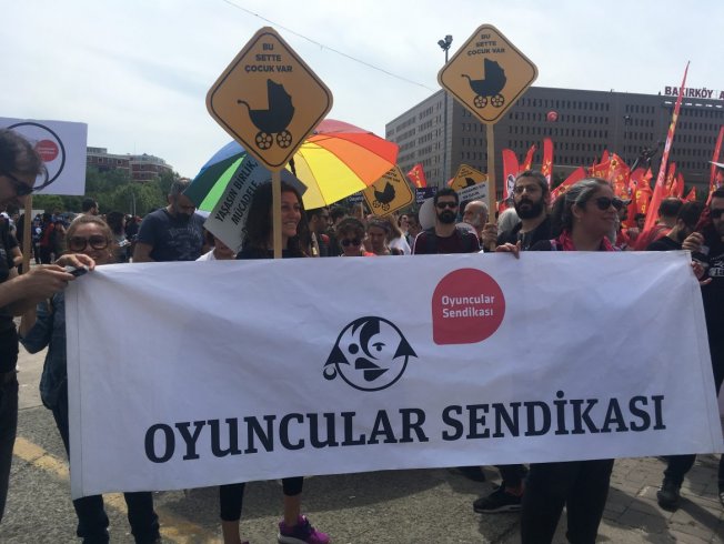 Oyuncular Sendikası: Sağlıklı ve Güvenli Çalışma Protokolü uygulansın