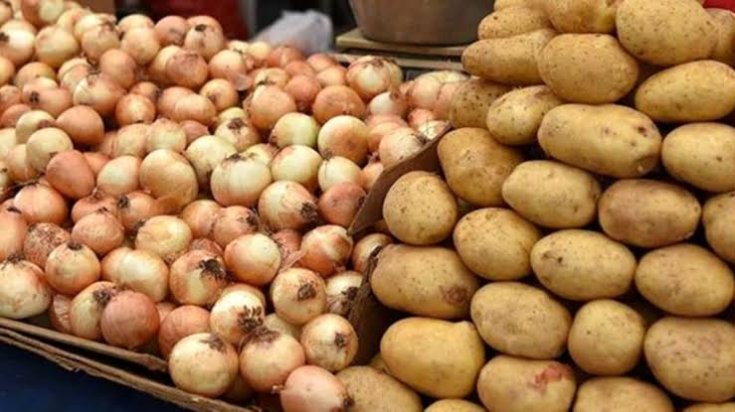 Patates ve kuru soğanın ihracatına kısıtlama