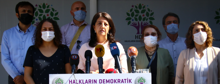 Pervin Buldan'dan AKP'ye: Zulmettiğiniz bütün kesimler hesabını seçim sandıklarında mutlaka soracaktır