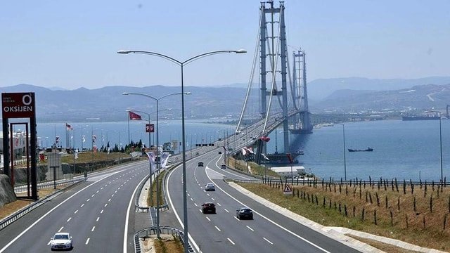 Projenin işletme süresi başlamadan Osmangazi’den 2.1 milyar dolar kazandılar