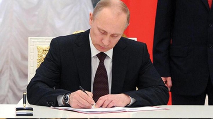 Putin imzaladı: Zenginlerden daha fazla vergi alınacak
