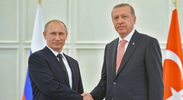 Putin ve Erdoğan telefonda görüştü