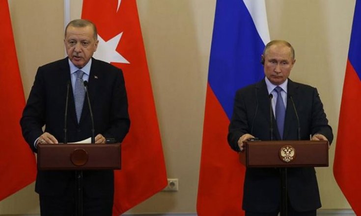 Putin ve Erdoğan telefonda İdlib'i konuştu