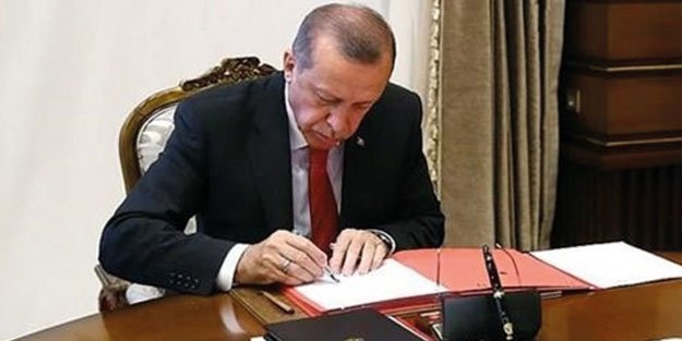 Resmi Gazete’de yayımlandı: Erdoğan'dan çok sayıda atama ve görevden alma kararı