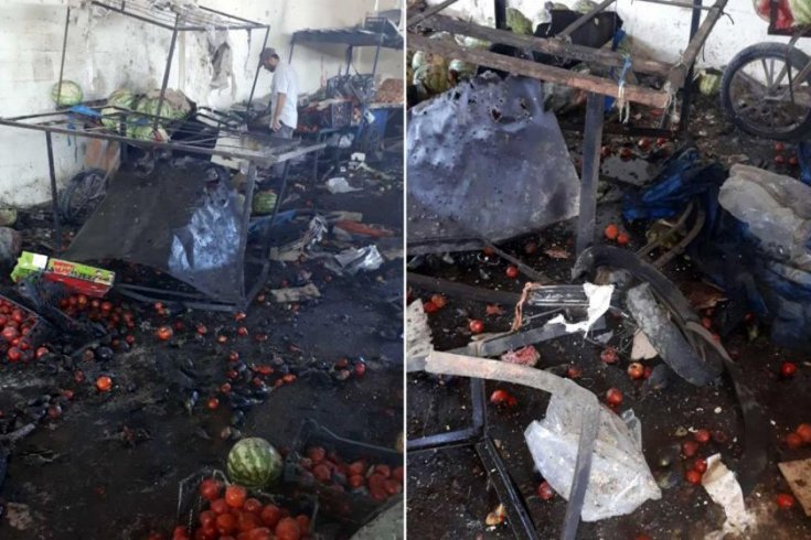 Resulayn'da bombalı saldırı: 5 ölü, 12 yaralı
