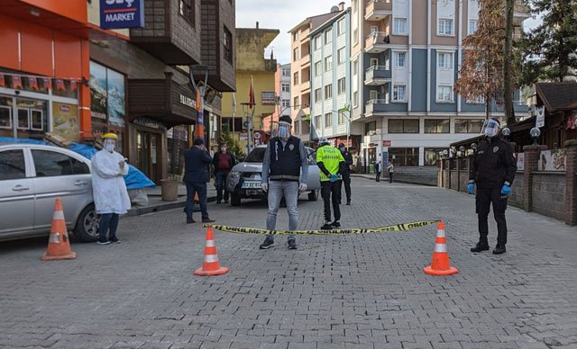 Rize’nin Kalkandere ilçesi karantinaya alındı