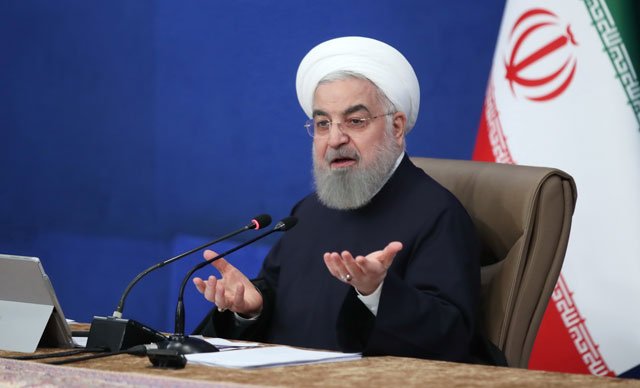 Ruhani'den Trump'a: Komutanımızın elini kestiniz, biz de sizin bacağınızı bölgeden keseceğiz
