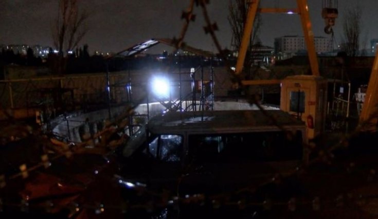 Sabiha Gökçen Havalimanı-Pendik Metrosu tünel inşaatında göçük: 4 işçi yaralandı