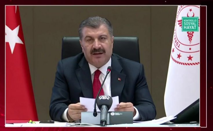 Sağlık Bakanı Dr. Fahrettin Koca bilim kurulu toplantısı sonrası açıklamasında; Maske ve mesafeyi grip aşısından daha çok önemseyelim