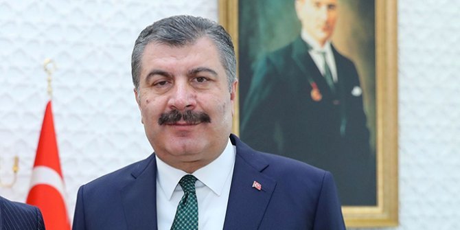 Sağlık Bakanı Koca'dan CHP Lideri Kılıçdaroğlu'na baş sağlığı mesajı