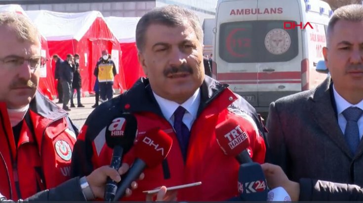 Sağlık Bakanı Koca'dan Gürbulak Sınır Kapısı'nda koronavirüs açıklaması
