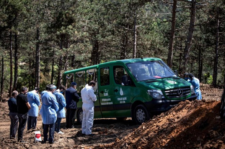 "Sağlık Bakanlığı, vefat sayılarını paylaşmayın talimatı verdi"