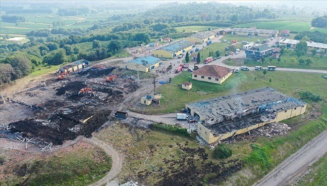 Sakarya Valisi: Patlamada yaralanan 114 kişi taburcu edildi, 6 yaralı var 1'i ağır