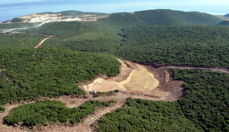 Sakarya'da kalker ocağı projesi için 1500 ağaç kesilecek