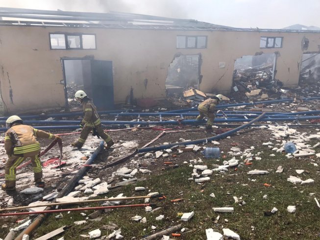 Sakarya'da havai fişek fabrikasındaki patlamayla ilgili soruşturma başlatıldı