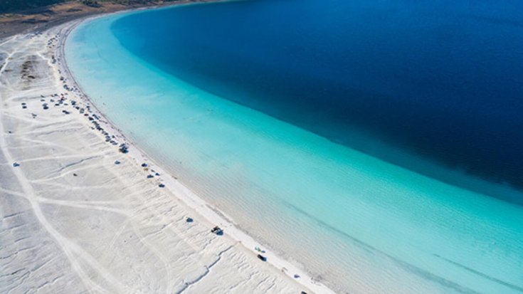 Salda Gölü imar planı onaylandı