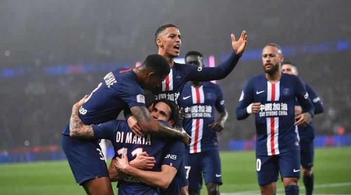 Şampiyonlar Ligi'nde ilk yarı finalisti Paris Saint-Germain oldu Şampiyonlar Ligi'nde ilk yarı finalisti Paris Saint-Germain oldu