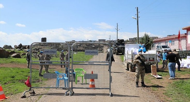 Şanlıurfa'da taziye ziyaretleri yasaklandı