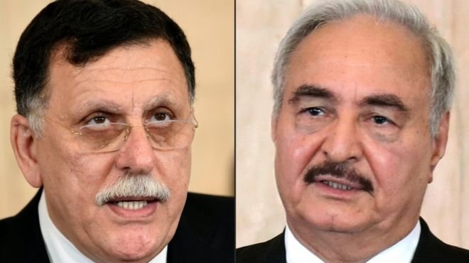 Sarraj ve Hafter'in bugün Moskova'da ateşkes anlaşması imzalaması bekleniyor