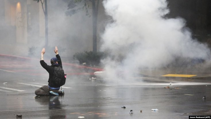 Seattle'da polisin biber gazı kullanması yasaklandı