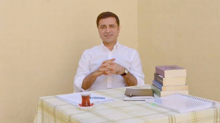 Selahattin Demirtaş: Adalet Bakanlığı dosyama karartma uyguluyor