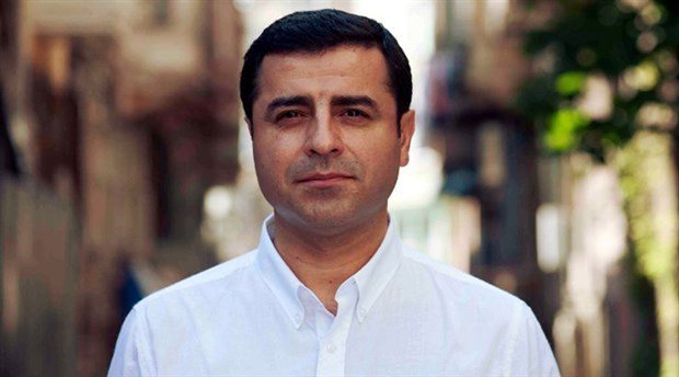 Selahattin Demirtaş'tan Gürbüz Çapan'a taziye mesajı