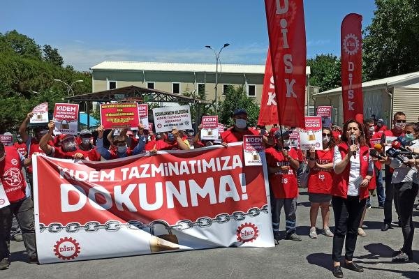 Sendikalardan kıdem tazminatı değişikliğine karşı ortak açıklama