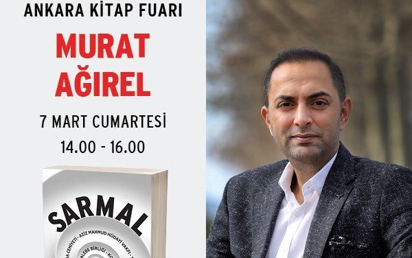 Serbest bırakılan Murat Ağırel: Ankara’daki dostlarım bugün kitap fuarında olacağım. Daha yeni başlıyoruz