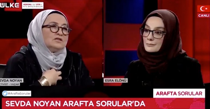 Sevda Noyan canlı yayında; 'doğru anlaşılsın, bizim aile 50 kişiyi götürür' diyerek komşularını tehdit etti