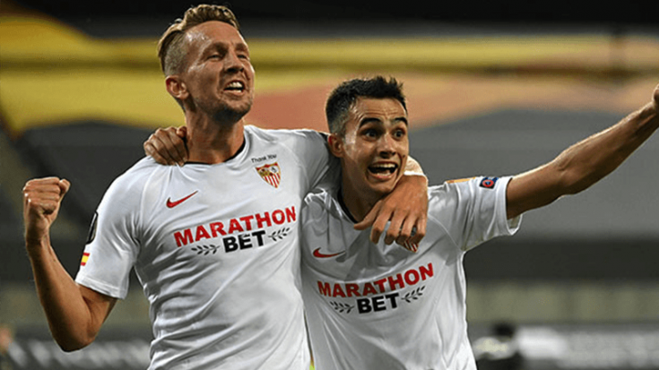 Sevilla, UEFA Avrupa Ligi'nde finalde! Sevilla, UEFA Avrupa Ligi'nde finalde!