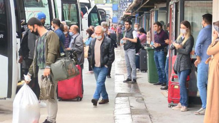 Seyahat yasağının kalkmasının ardından 2 milyon kişi şehir değiştirdi