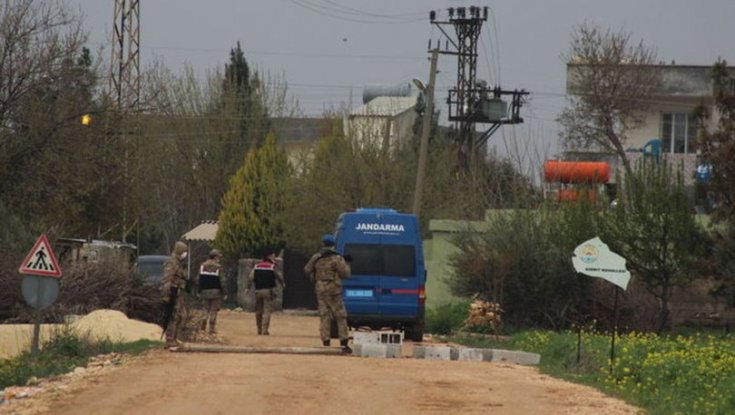 Siirt'te bir köy koronavirüsten karantinaya alındı
