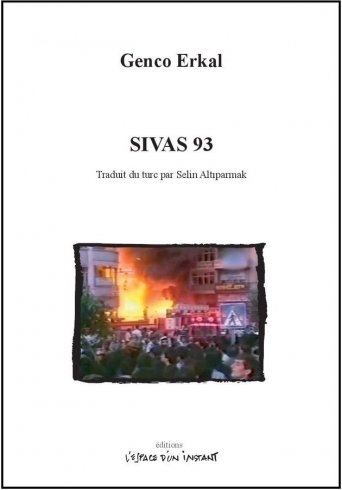 Sivas 93’ün Franszca baskısı 26 Mart'ta raflarda