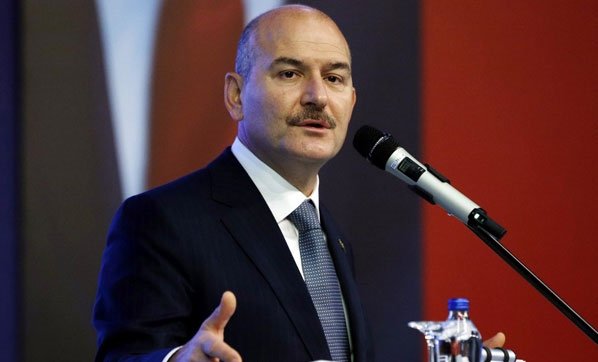 Soylu’dan ABD Ankara Büyükelçiliği’ne tepki: Usul, erkan ve adaptan yoksun bir davranış