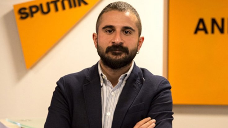 Sputnik Türkiye Genel Yayın Yönetmeni gözaltına alındı