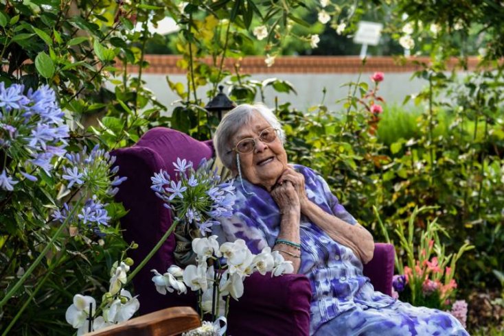 Sümerolog Muazzez İlmiye Çığ 107. yaşını kutladı