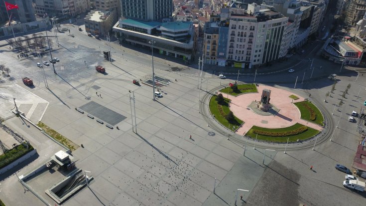 Taksim Meydanı'nı şekillendirecek yarışma sonuçlandı