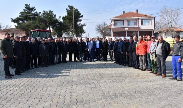 Tekirdağ Büyükşehir Belediyesi'nden hayvan yetiştiricilerine destek